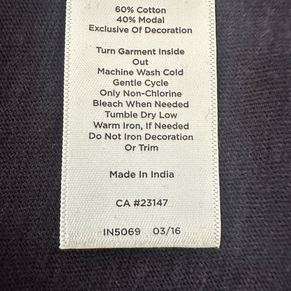 Talbots Navy Tunic 2x - Picture 4 of 5